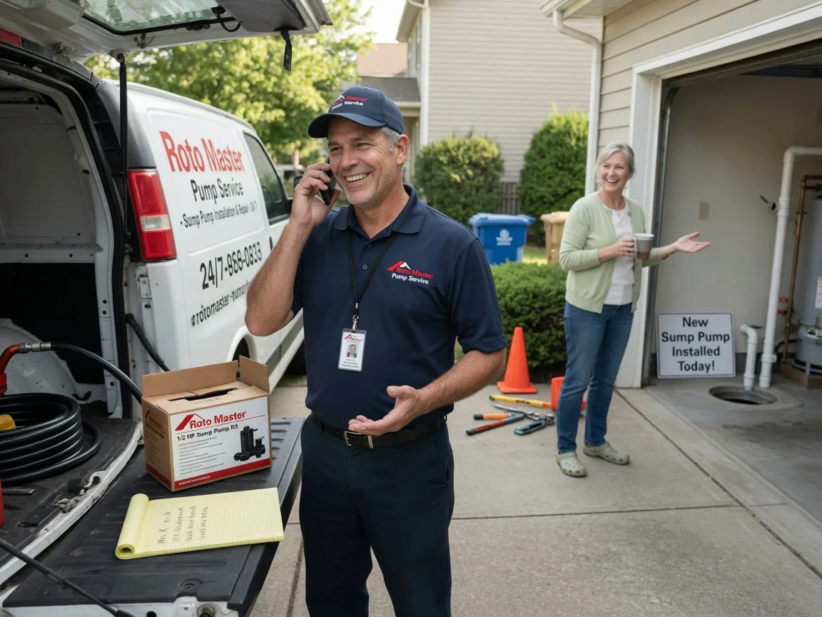 Sump Pump Installation Ecru, MS FAQs