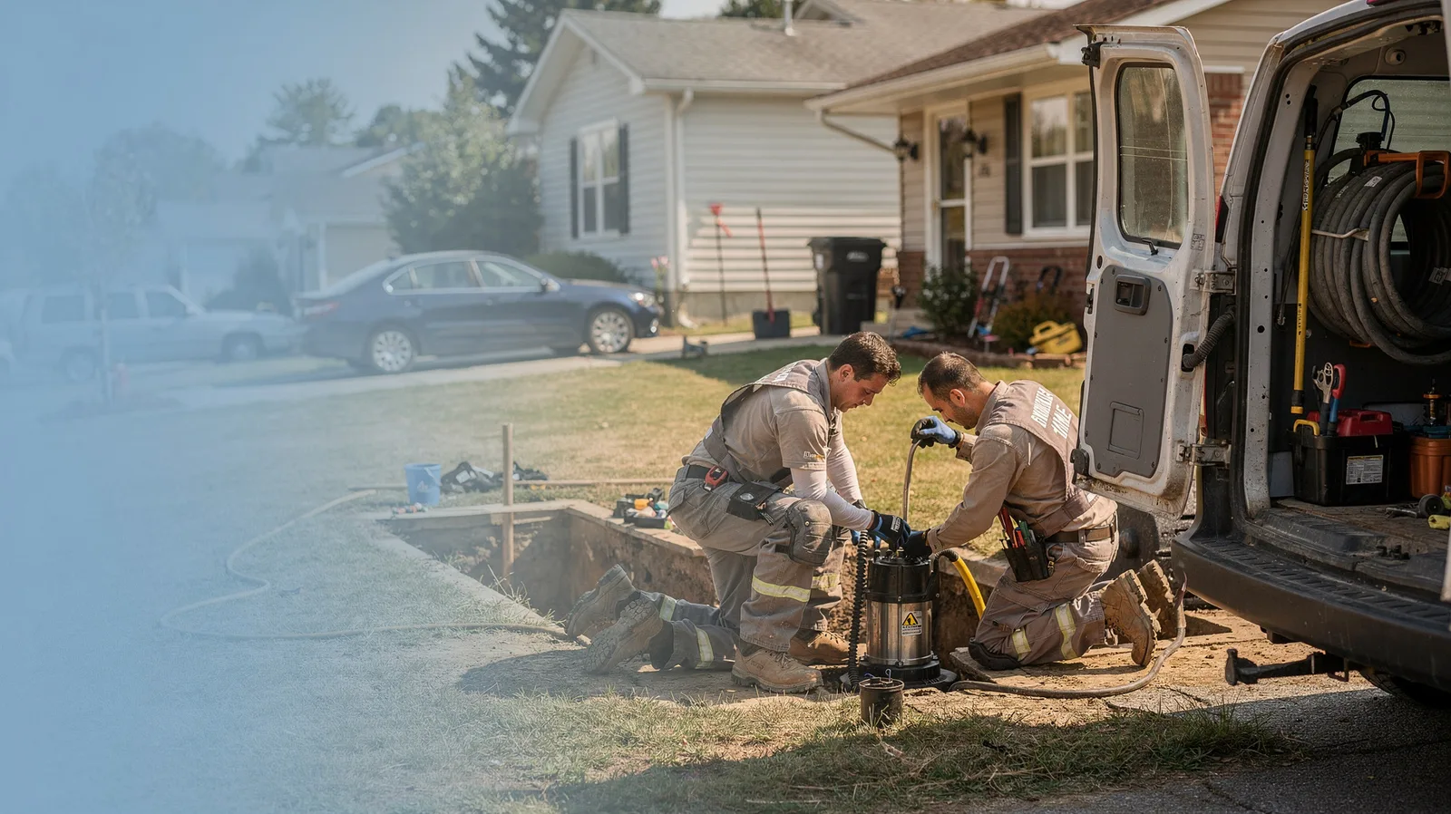 Sump Pump Installation in Ecru, MS near me